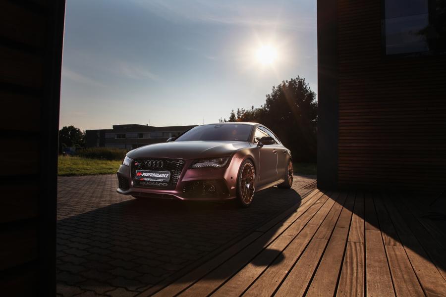  Audi RS7 Sportback by PP-Performance 2016 года  (фото 10 из 32)